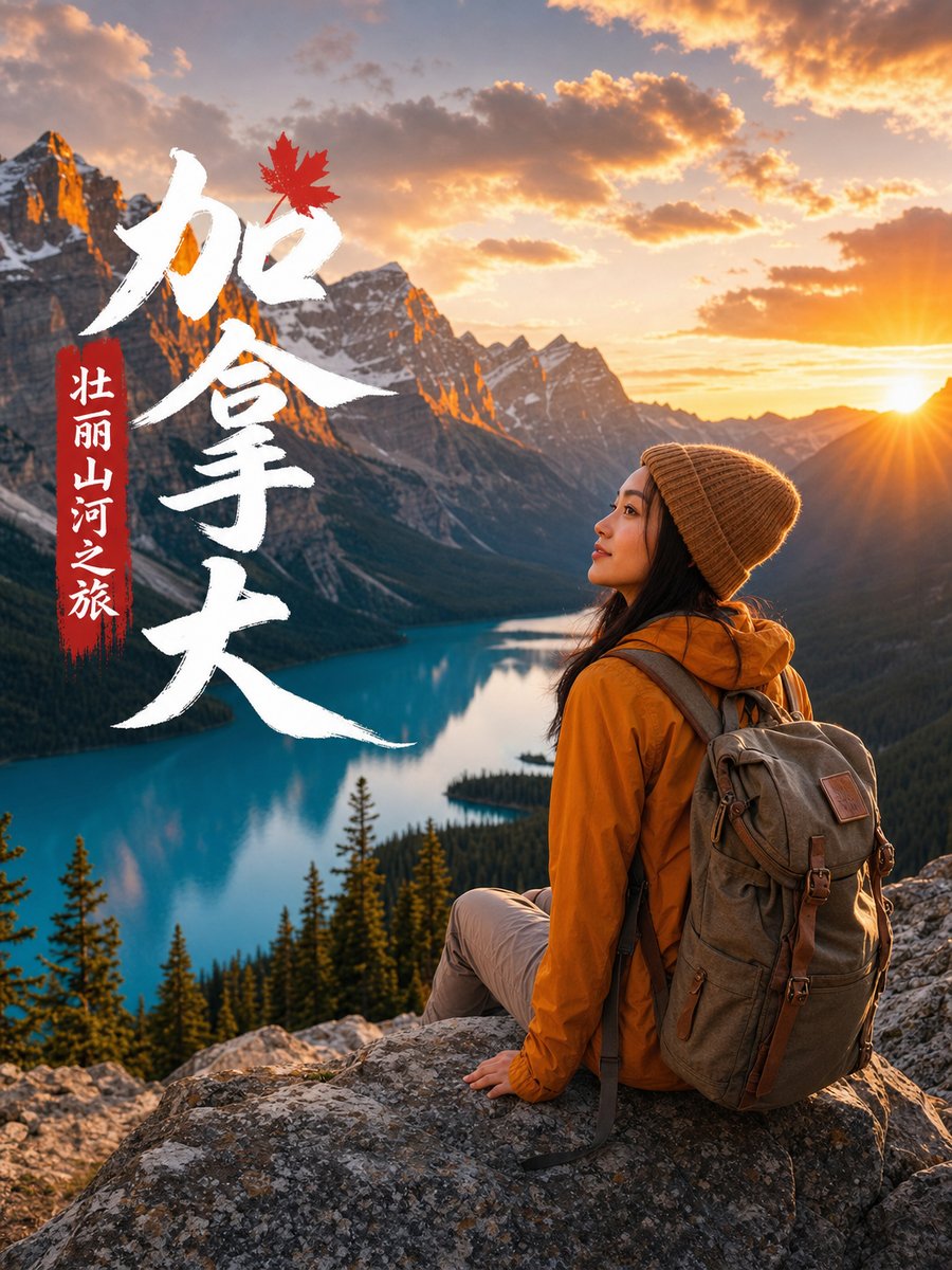 蜜桃传媒旅行视频加拿大山河之旅